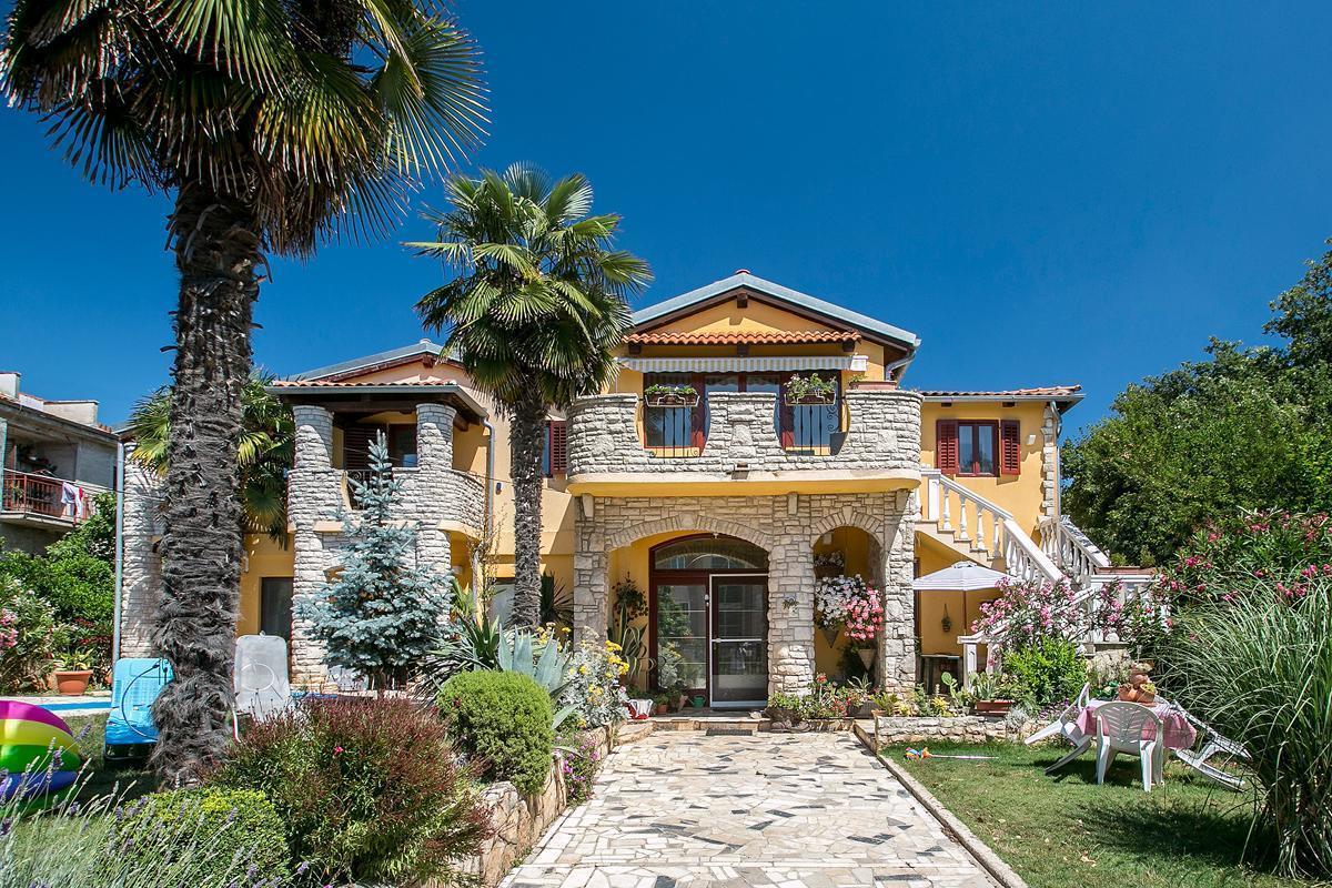 Villa Zara Ližnjan Exteriör bild