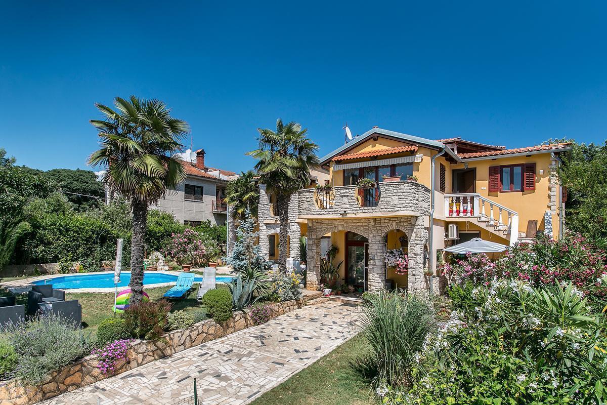 Villa Zara Ližnjan Exteriör bild
