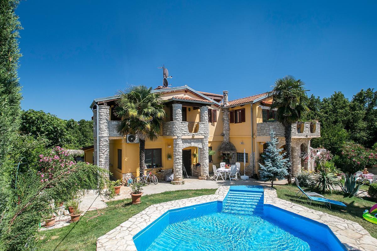 Villa Zara Ližnjan Exteriör bild
